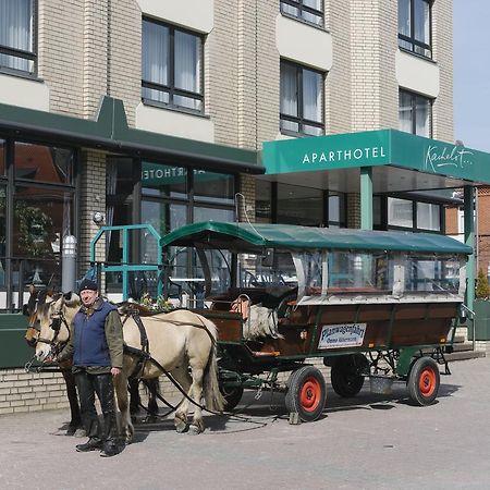 Aparthotel Kachelot ボルクム エクステリア 写真