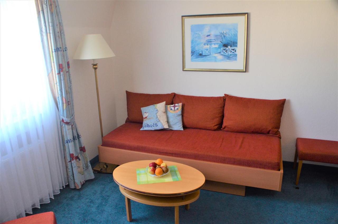 Aparthotel Kachelot ボルクム エクステリア 写真