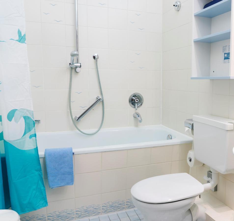 Aparthotel Kachelot ボルクム エクステリア 写真