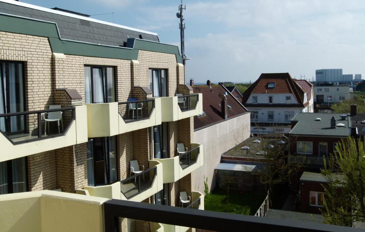 Aparthotel Kachelot ボルクム エクステリア 写真