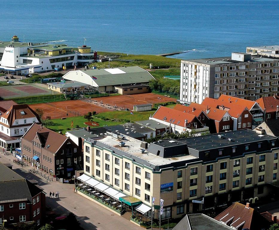 Aparthotel Kachelot ボルクム エクステリア 写真