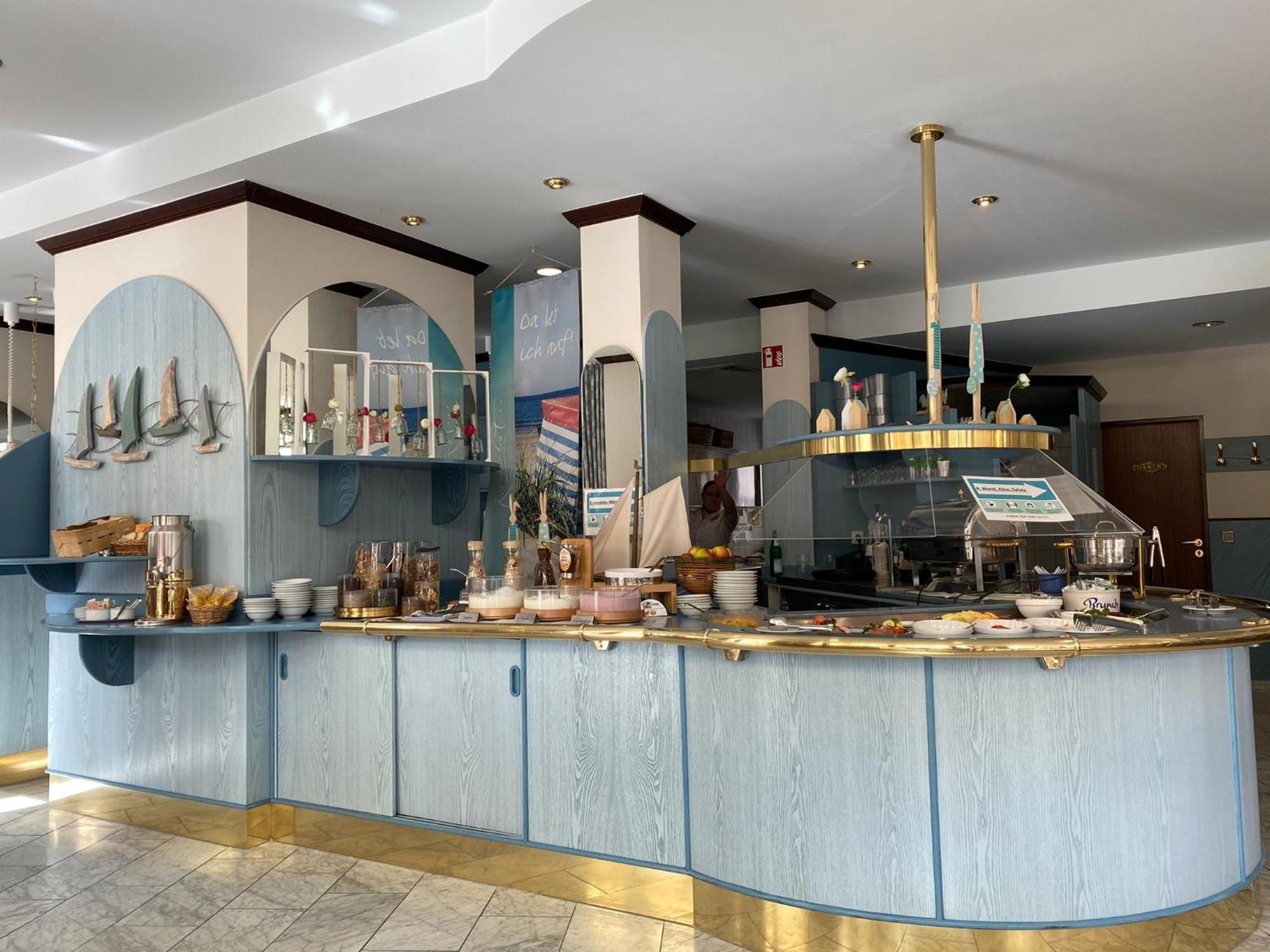 Aparthotel Kachelot ボルクム エクステリア 写真