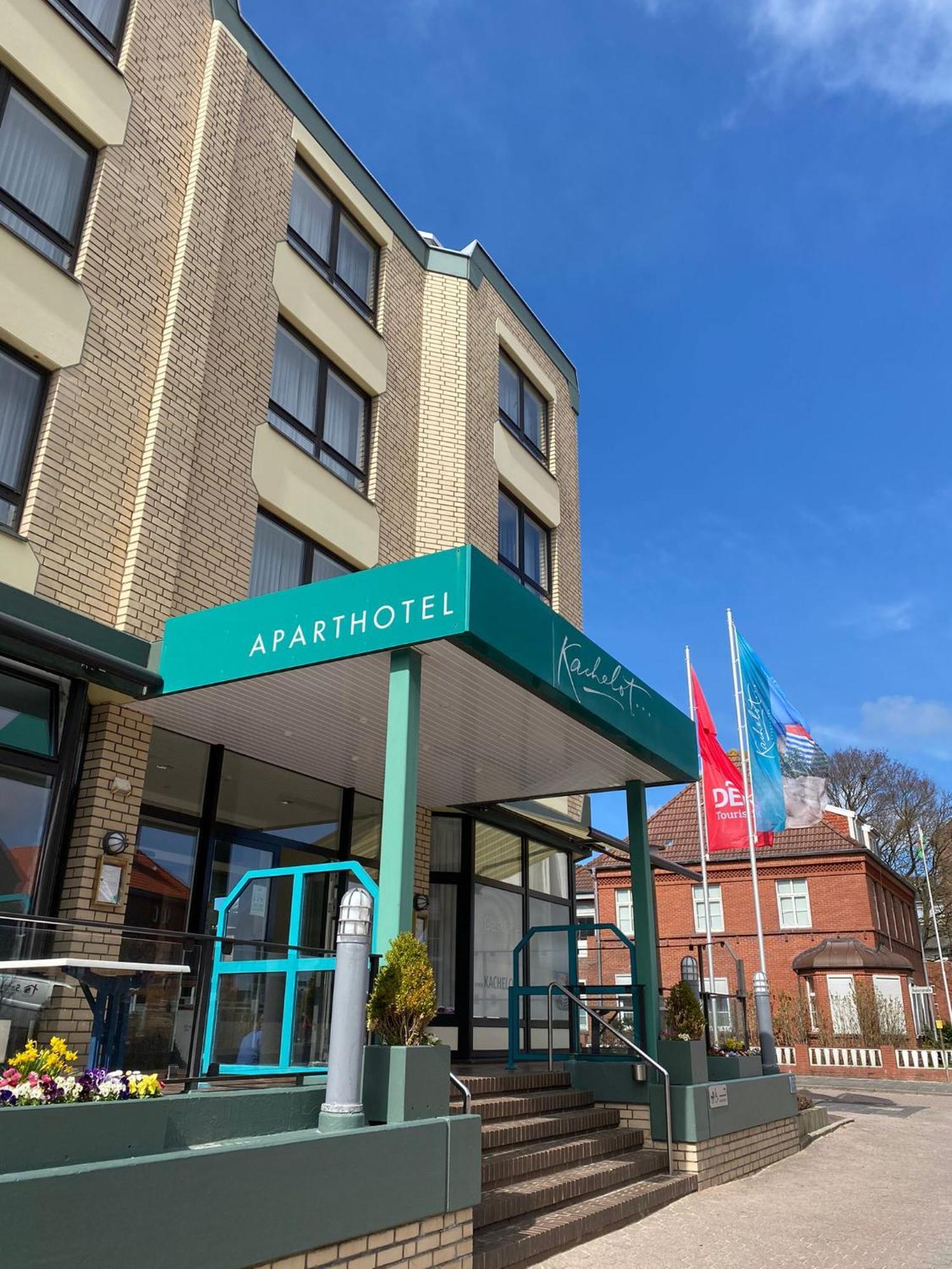 Aparthotel Kachelot ボルクム エクステリア 写真