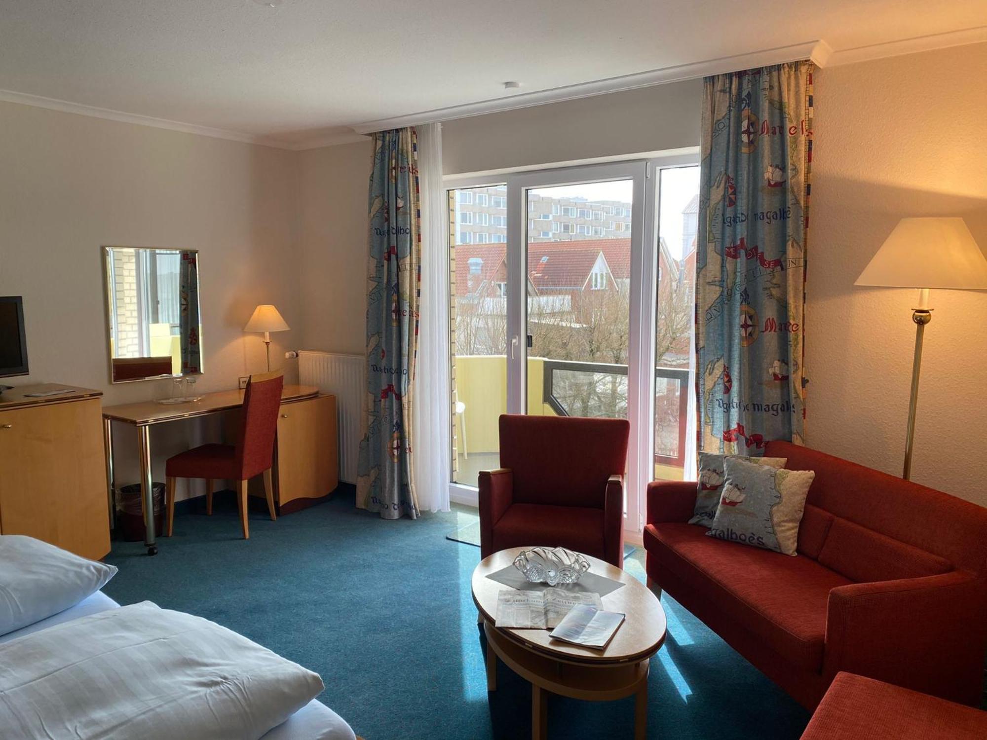 Aparthotel Kachelot ボルクム エクステリア 写真