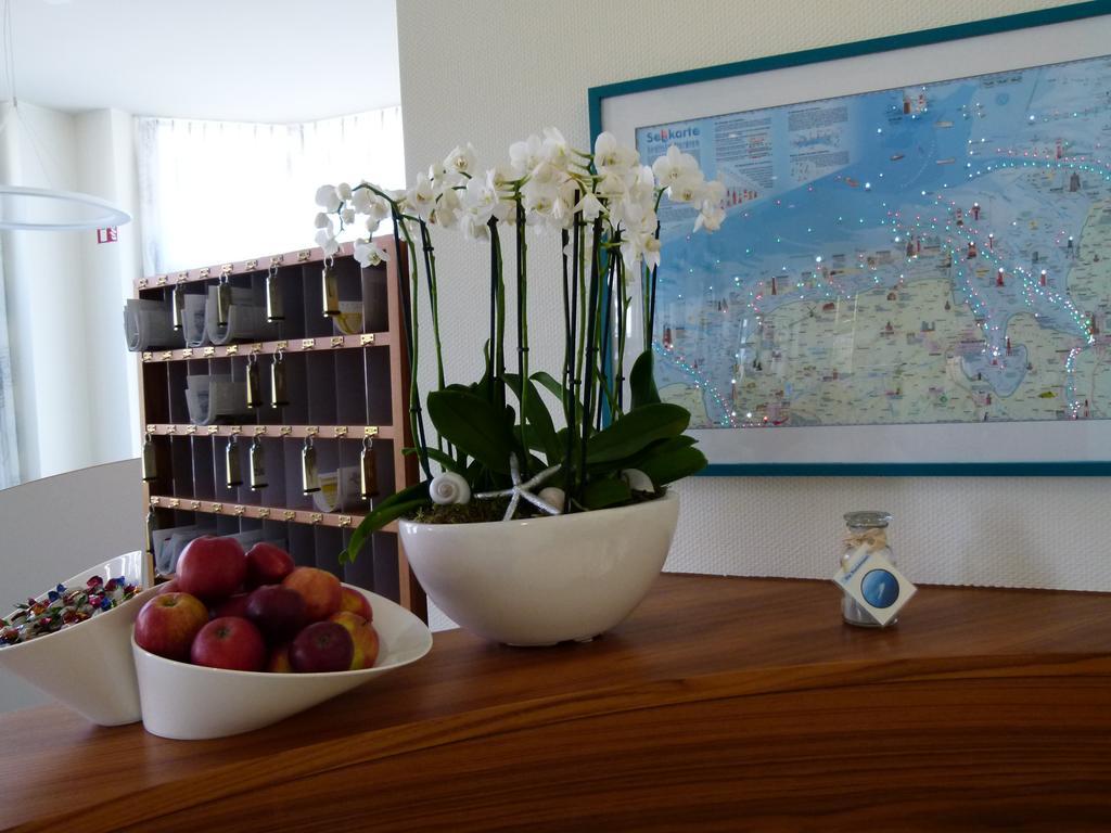 Aparthotel Kachelot ボルクム エクステリア 写真