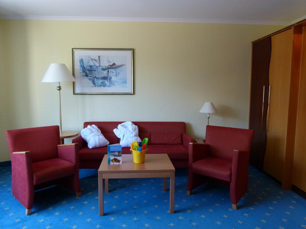 Aparthotel Kachelot ボルクム エクステリア 写真