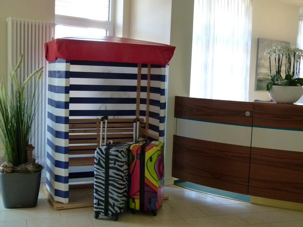 Aparthotel Kachelot ボルクム エクステリア 写真