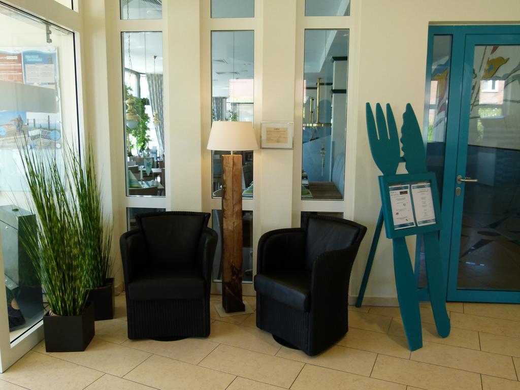 Aparthotel Kachelot ボルクム エクステリア 写真