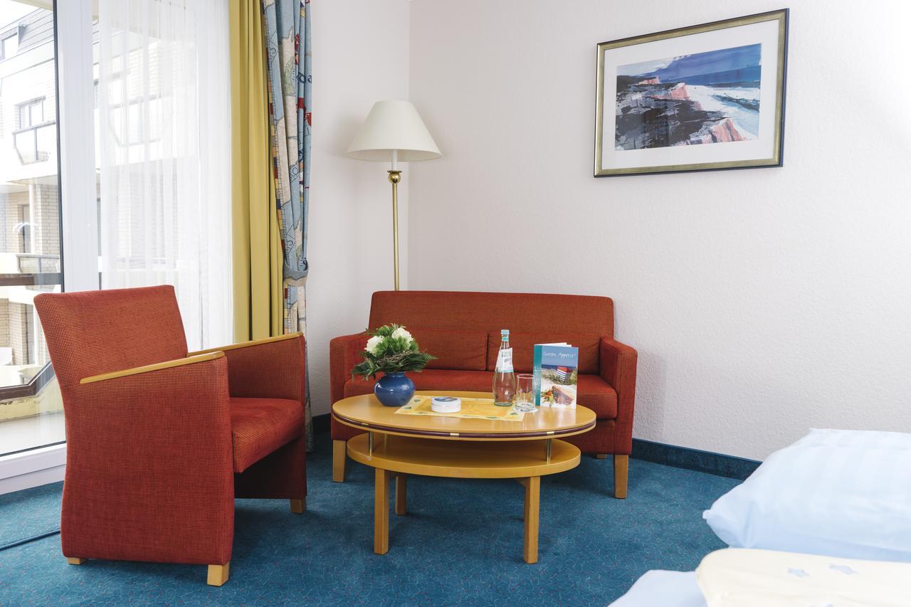 Aparthotel Kachelot ボルクム エクステリア 写真