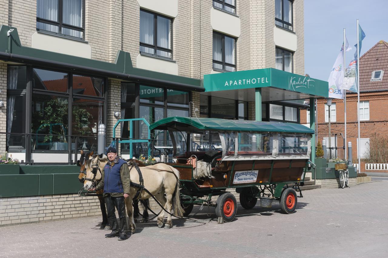 Aparthotel Kachelot ボルクム エクステリア 写真